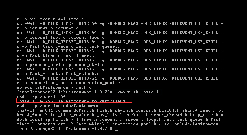 分布式存储 CentOS6.5虚拟机环境搭建FastDFS-5.0.5集群