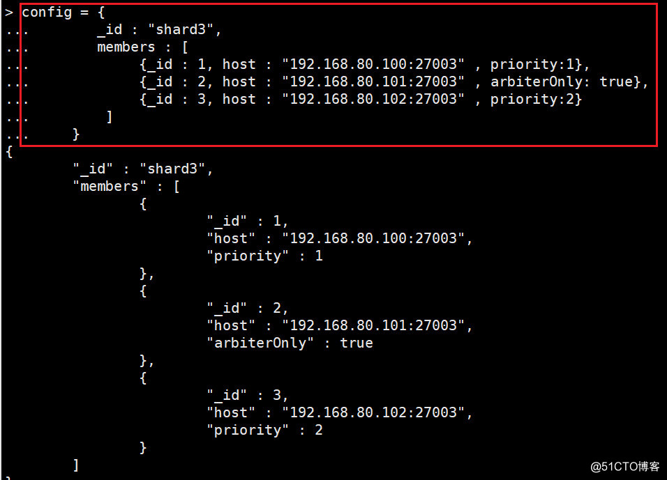 mongodb分片