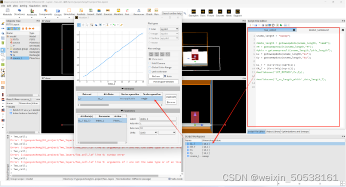 Ansys Lumerical FDTD几何相位的参数扫描_fdtd参数扫描-CSDN博客