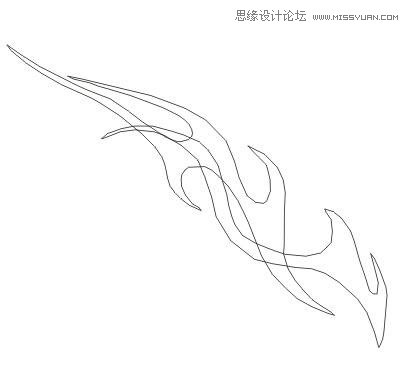 学会了Coreldraw看着有空制作蝴蝶细致明了 b2b软件 