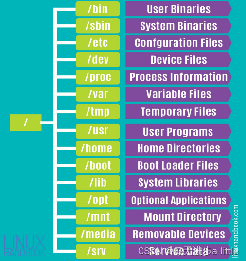 Linux目录结构详解：理解关键组件与权限-CSDN博客