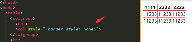 border-style:none;