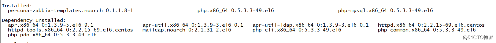 通过插件percona进行zabbix监控MySQL5.7（单节点）