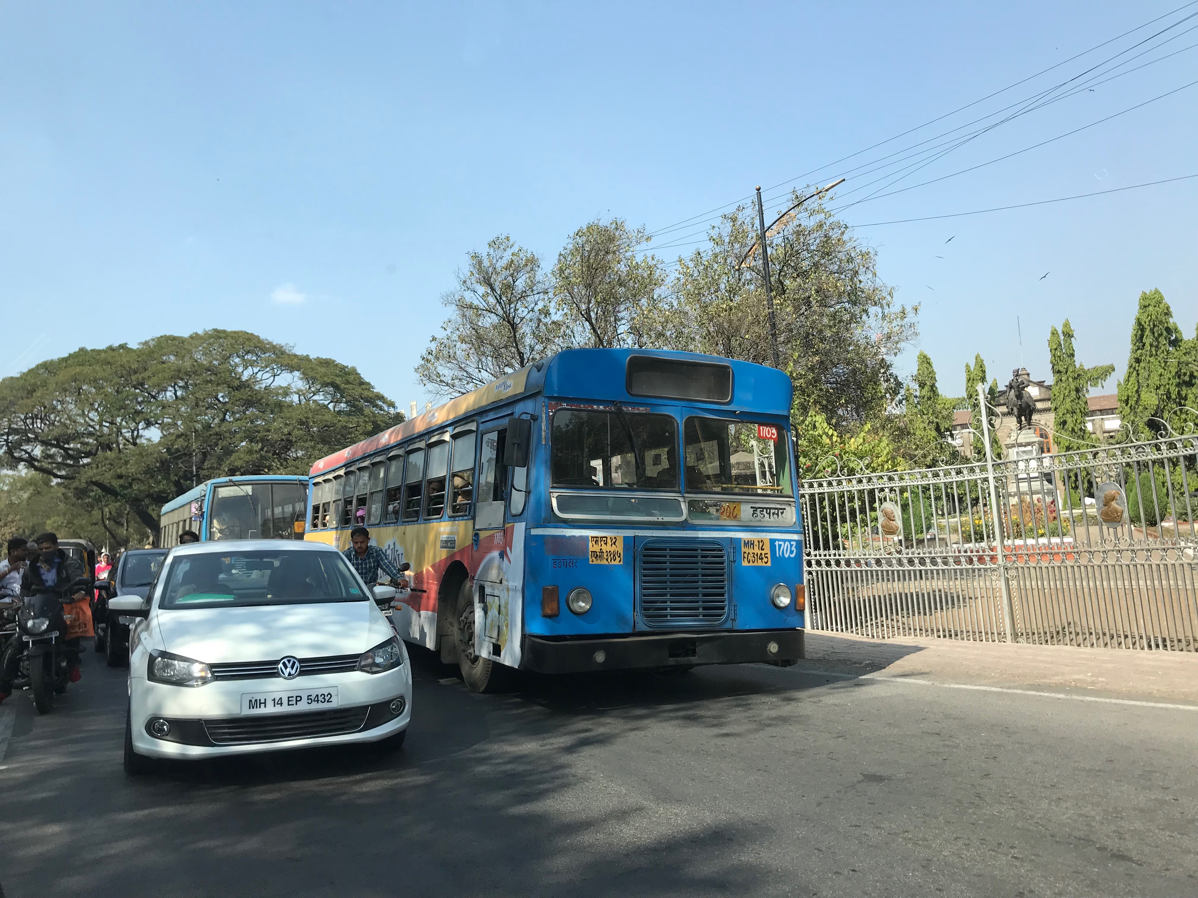 Leaving Pune