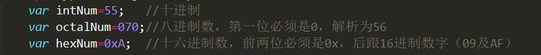 整数值