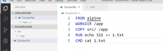 Dockerfile用法全解析_load build definition from dockerfile-CSDN博客
