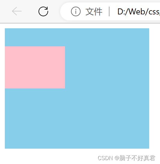 外边距合并及其解决_html 外边距合并-CSDN博客