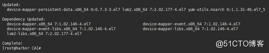Centos7安装Docker镜像仓库Harbor1.5.3之https