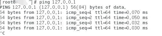 linux可以ping通本机