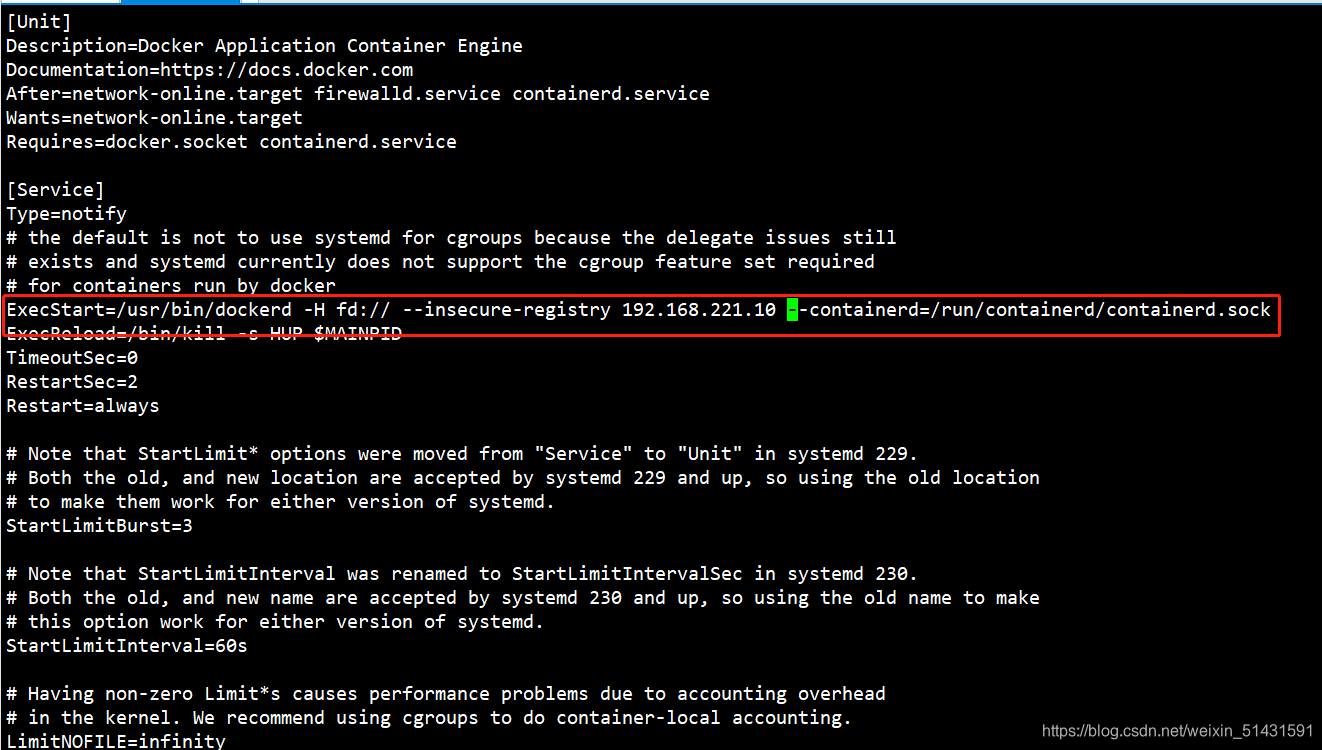 Error response from daemon: Get https://192.168.221.10/v2/: dial tcp ...