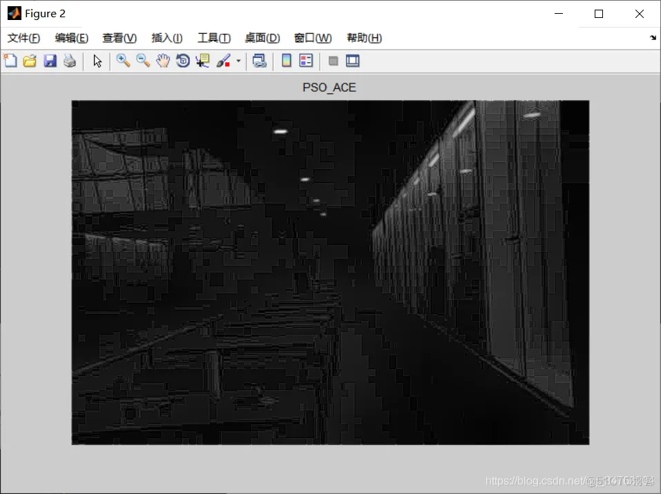 【图像增强】PSO寻优ACE的图像增强matlab源码_PSO_02