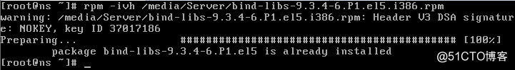 linux DNS域名解析服务