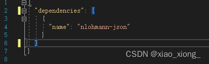 Qt通过C++使用nlohmann实现json反序列化_qt nlohmann-CSDN博客