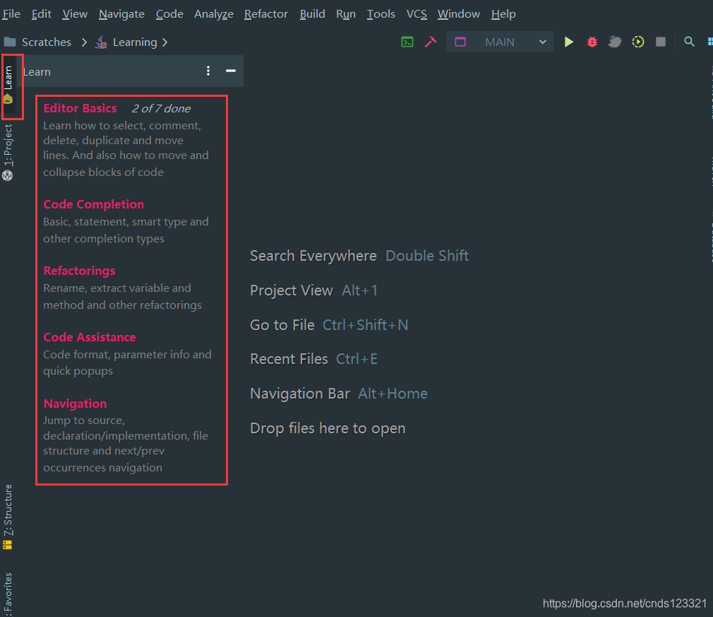 IDEA插件系列(5):IDE Features Trainer插件学习IDEA功能和快捷键-CSDN博客