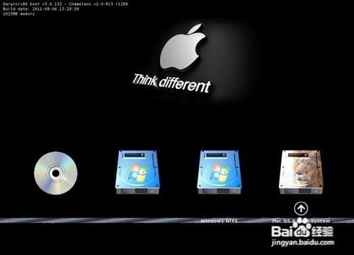 windows 7下硬盘安装黑苹果Mac OS X图文教程