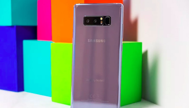这是本年度最感性手机对新发布的三星 Galaxy Note 8，你是否还敢爱 ？