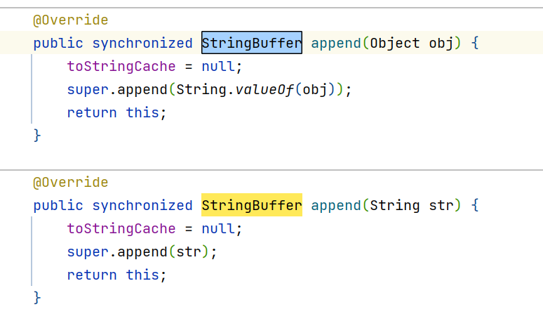String、StringBuffer、StringBuilder的区别-CSDN博客
