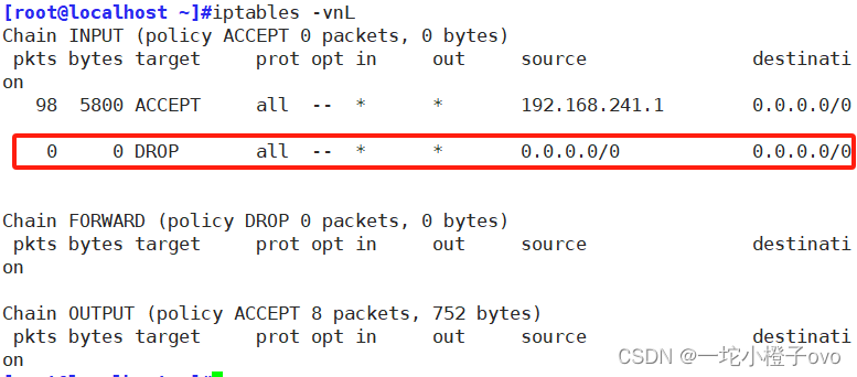 Linux系统——防火墙插图51 Linux系统——防火墙