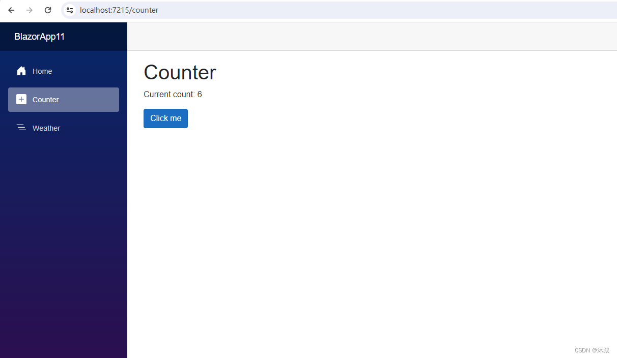 Blazor Nav Menus .NET Blazor_bi-list-nested-nav-menu-CSDN博客