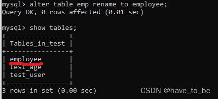 【黑马程序员】MySQL学习记录二(SQL)案例_create tabel emp( id int comment '编号', workno ...