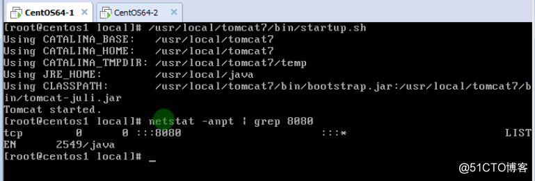 部署Nginx+Tomcat负载均衡群集