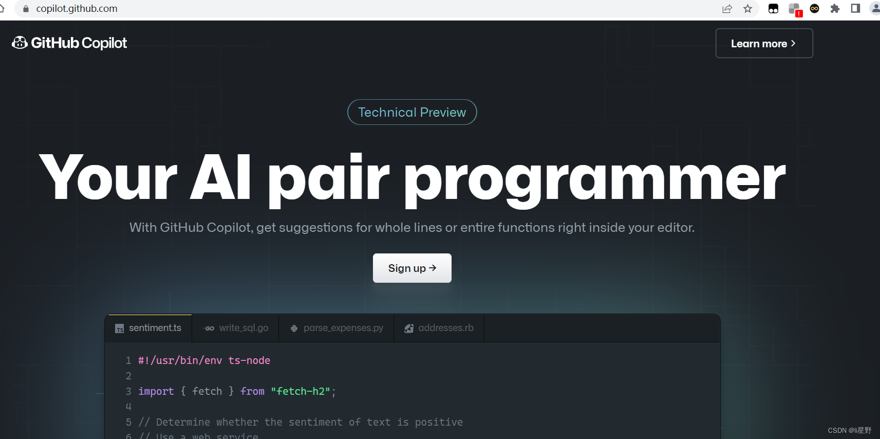 GitHub Copilot_github copilot下载-CSDN博客