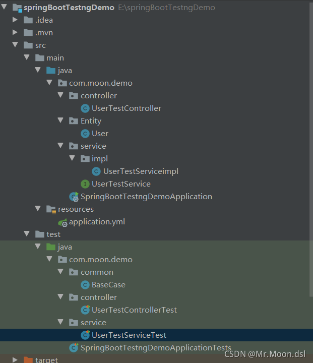 SpringBoot整合testng（一）_springboot testng-CSDN博客