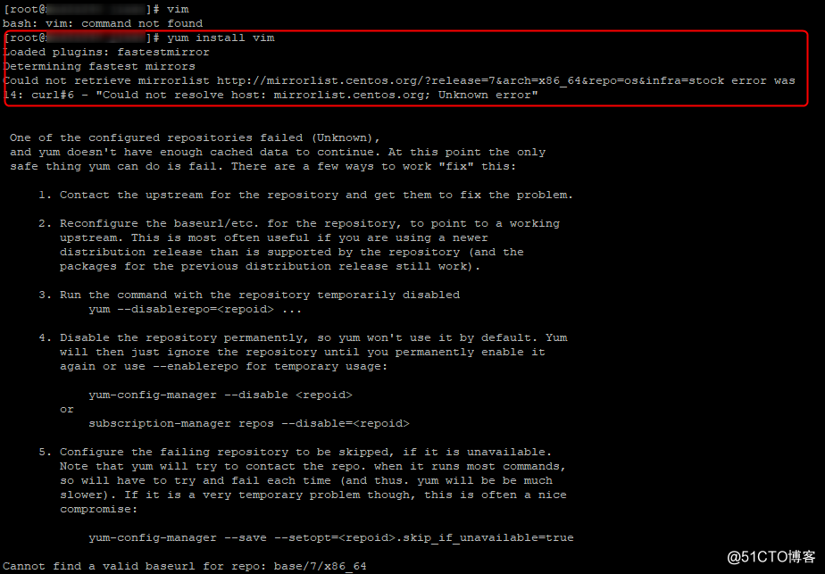 CentOS7配置proxy