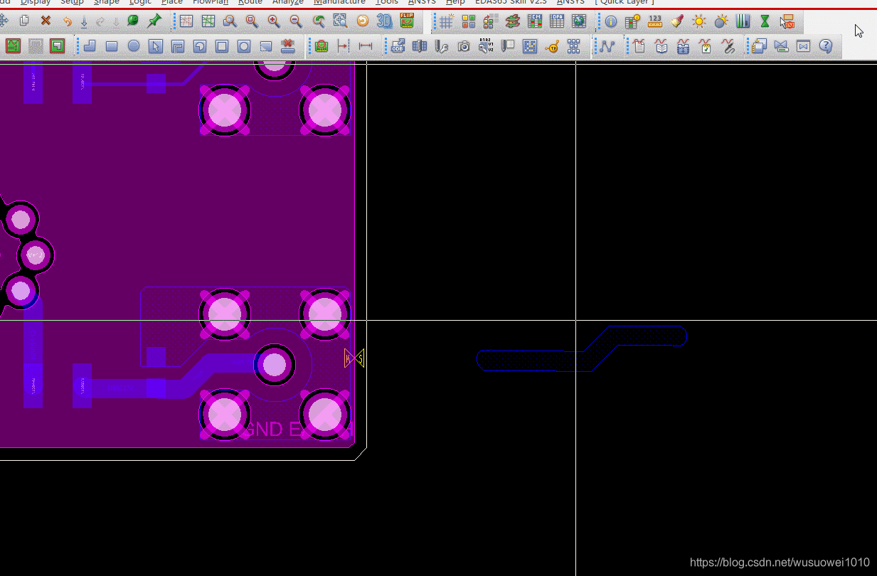 ALLEGRO小技巧—动图教你不规则线挖地处理!