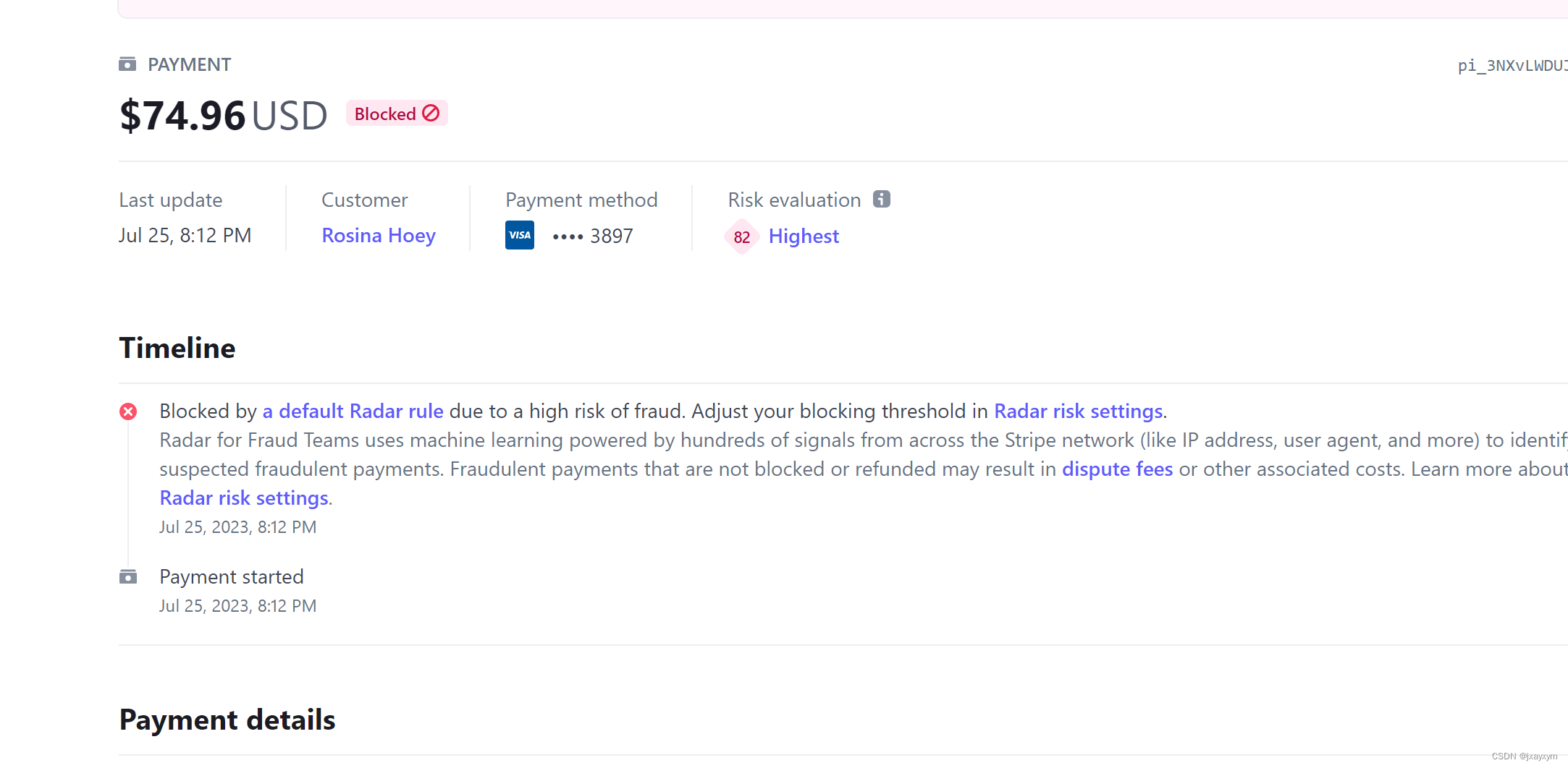 Stripe轮询系统收单遇到条纹Block(拦截)怎么办_条纹后台-CSDN博客