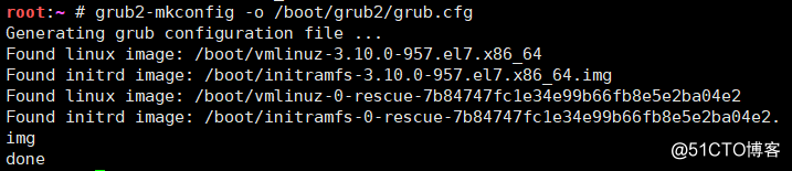 centos6，7grub防止其他用户通过单用户系统破解root密码