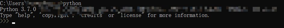 Python交互模式