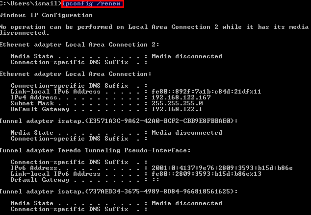 Windows Ipconfig命令教程，其中包含列出，更改，续订IP配置的示例-CSDN博客