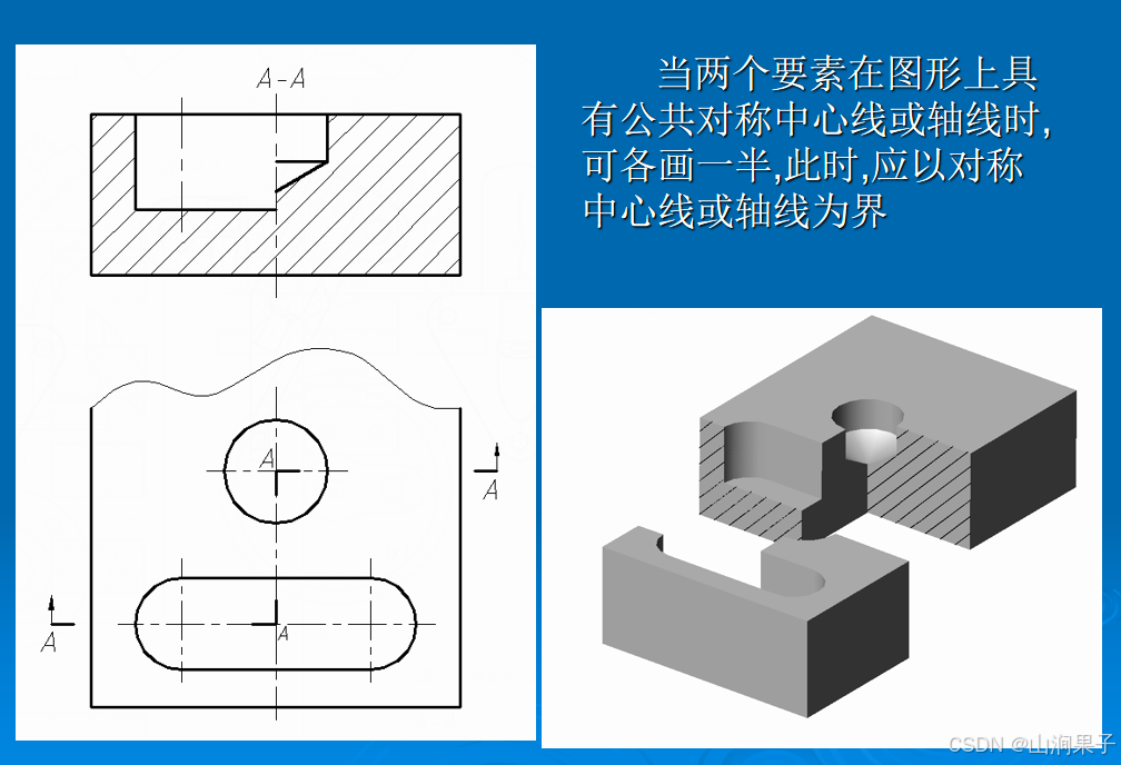 UG NX 2406 剖视图_NX_23