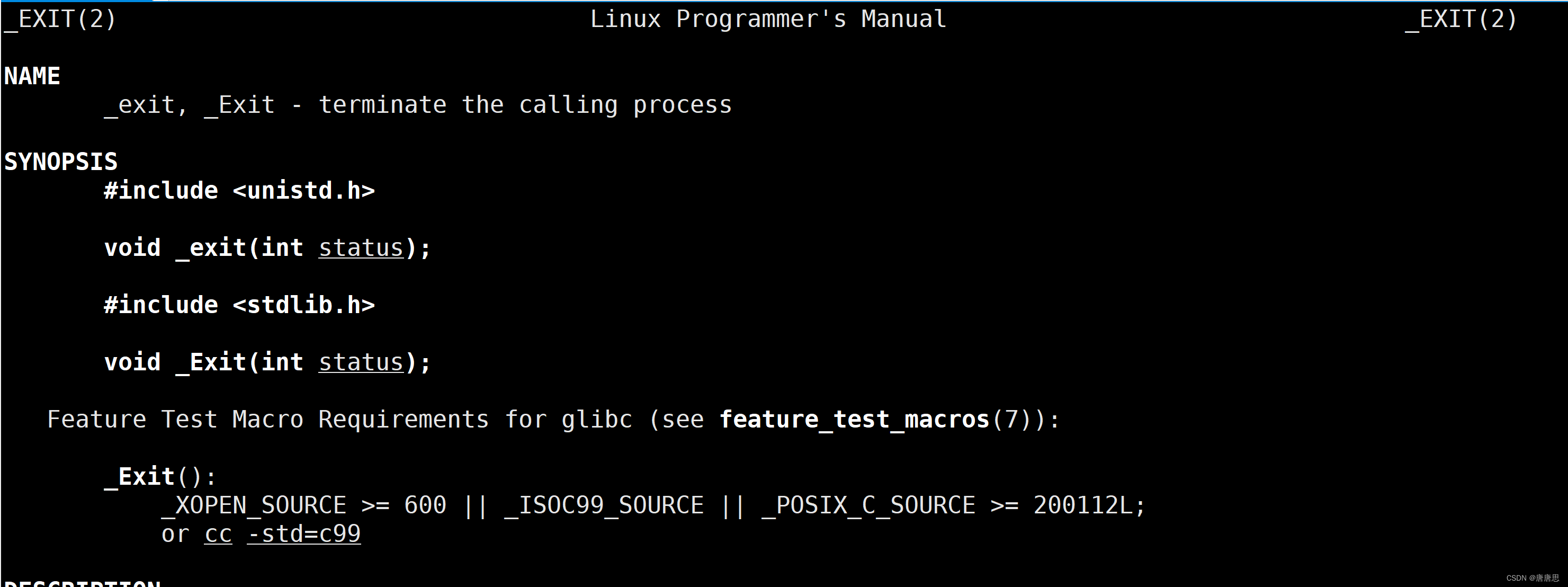 【进程终止】退出信号 | 三种退出情况 | 如何进程终止&return&exit&_exit_进程退出信号-CSDN博客