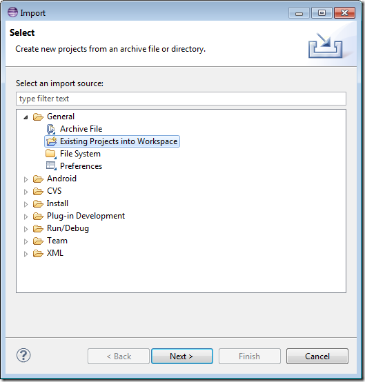 eclipse_6_import_existing_projects