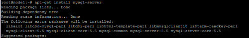 Ubuntu14.04安装MySql