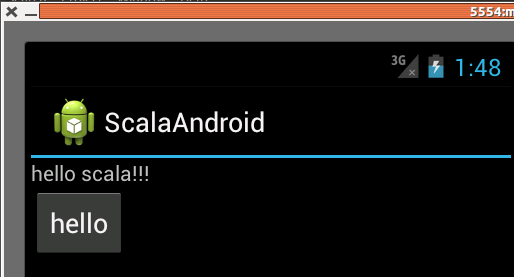在Eclipse中用Scala语言开发Android应用