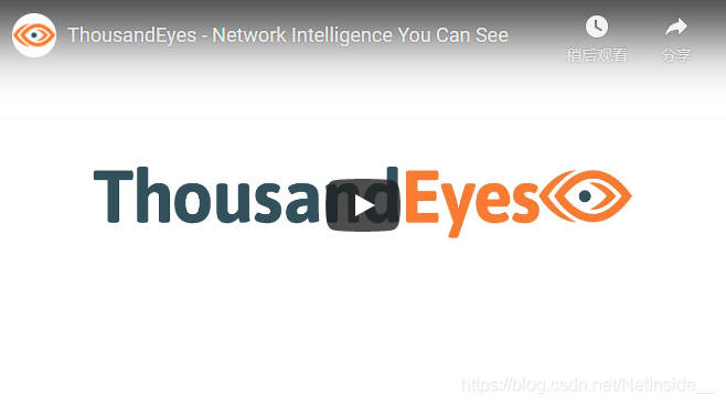 ThousandEyes Network Intelligence