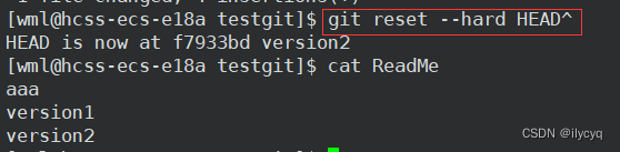Git的基本操作(安装Git,创建本地仓库,配置Git,添加、修改、回退、撤销修改、删除文件)插图43 在这里插入图片描述