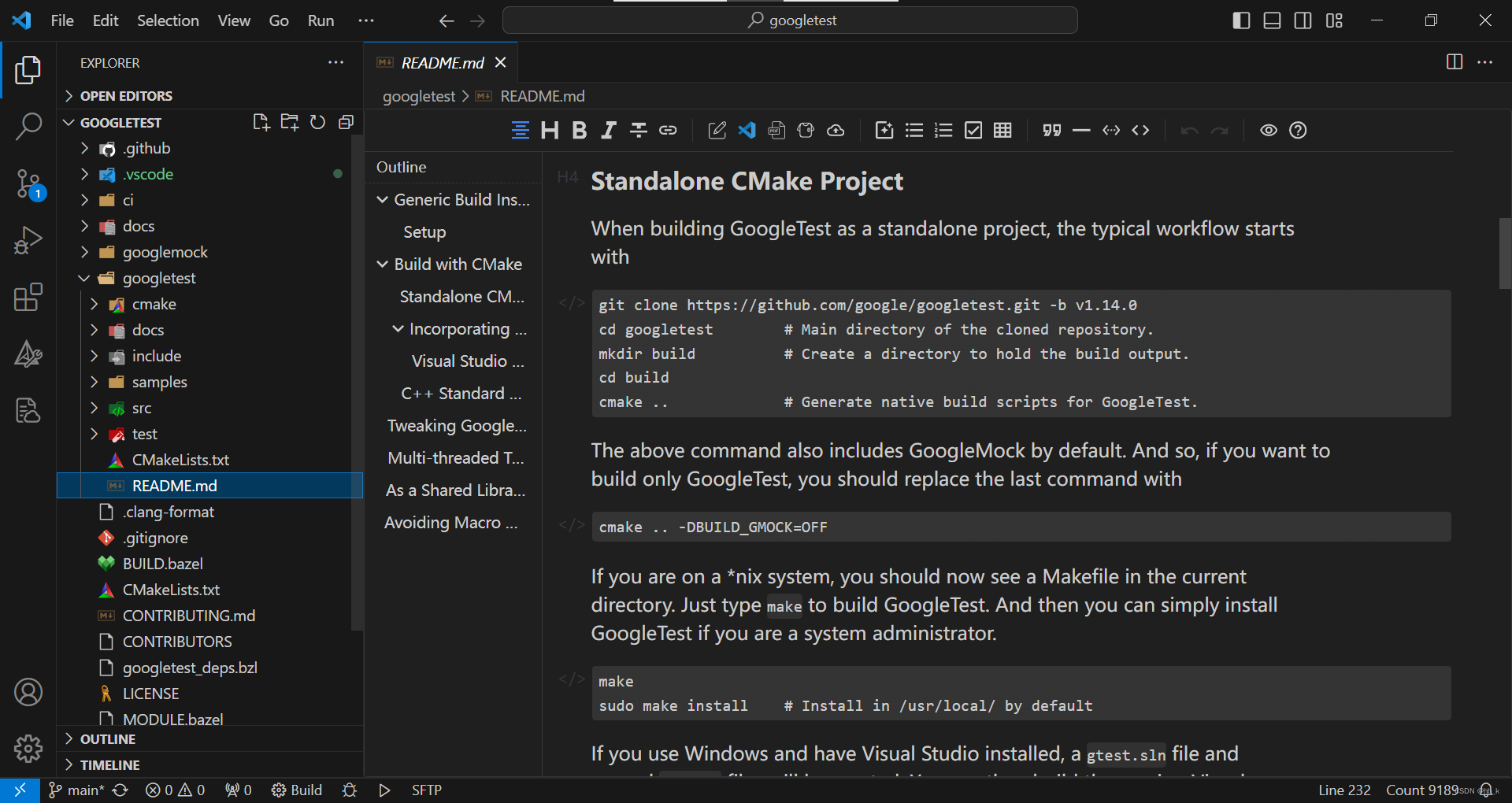 GoogleTest测试C代码_google test c语言-CSDN博客