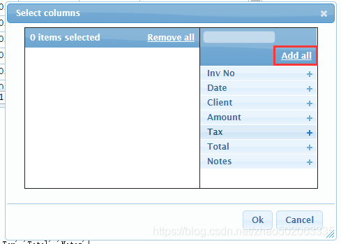 Add all 的bug