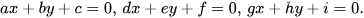 关于齐次坐标的理解