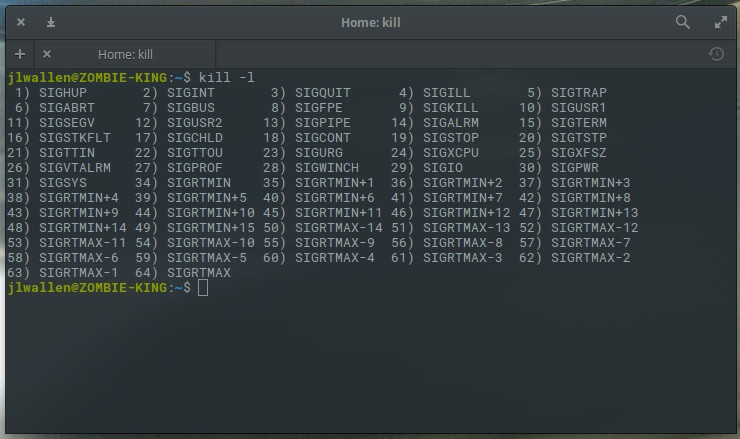 Linux下命令行如何KILL掉一个进程？Linux下命令行如何KILL掉一个进程？