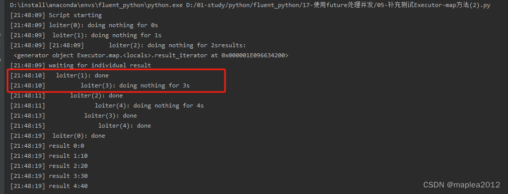 流畅的Python(十七)-使用future处理并发_python executor.map-CSDN博客