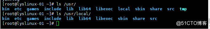 Linux系统目录结构