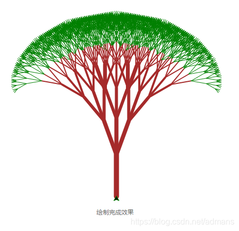 绘制分形树-CSDN博客