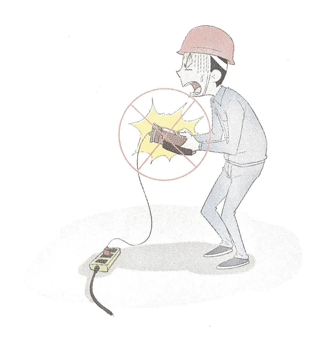 4,开启仪表前,必须正确连接电源线和保护地线,防止电击伤人.