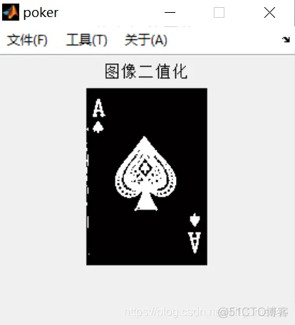 【图像识别】基于形态学和模板匹配实现扑克牌识别matlab源码_图像处理_04