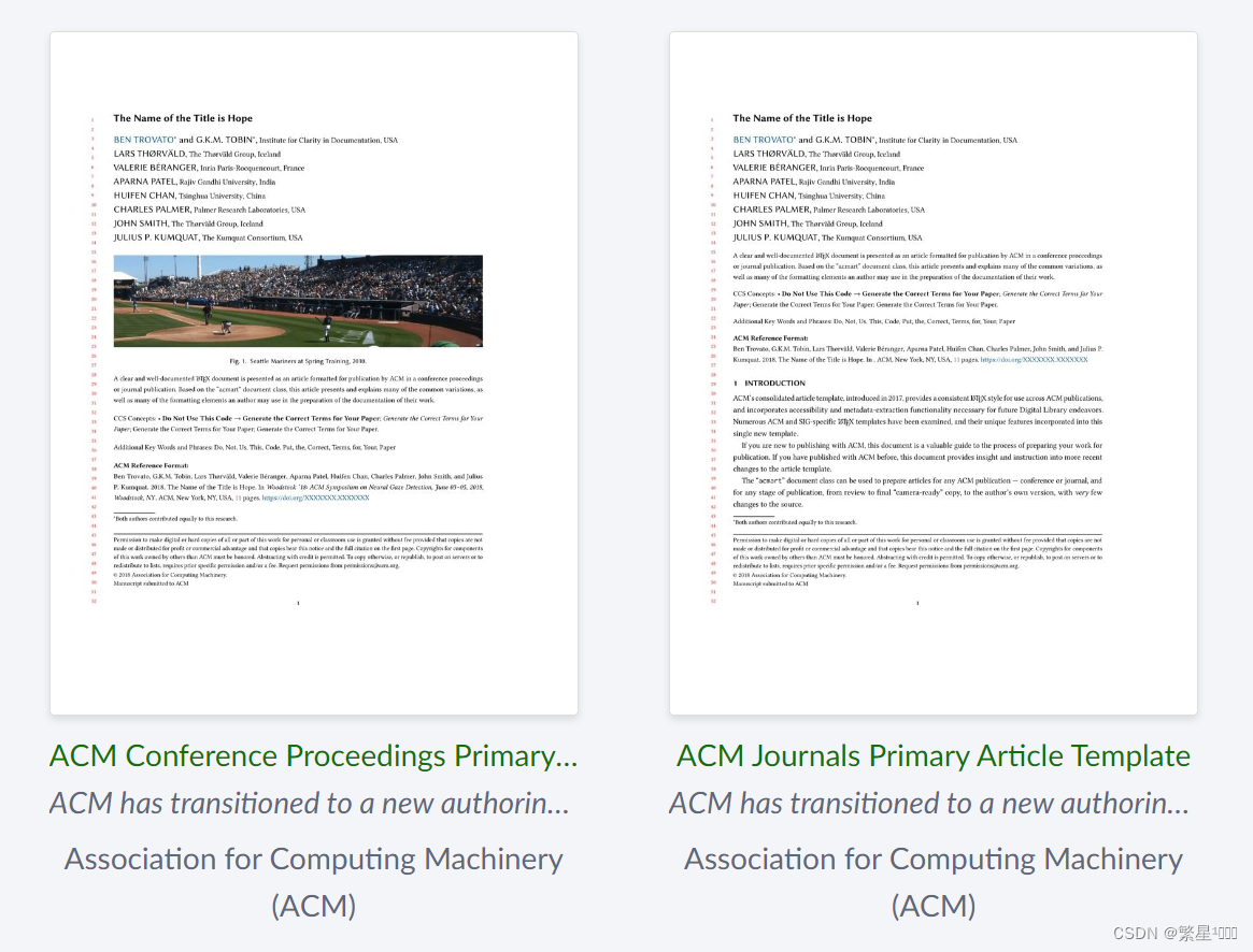 【论文投稿】ACM Transactions on Graphics（ TOG）和SIGGRAPH投稿指南-CSDN博客